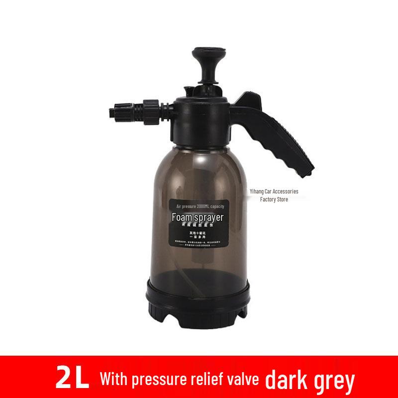 Multifunctional Air Pressure Car Wash Foam Sprayer & Watering Spray Head