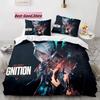 Gaming Valorant Beding Set Single Twin Ful Quen King-Sized Dimensionsd Dimensions Bed Linen Set Aldult Kid Bedrom Duvetcover Sets 3D Print Anime 039