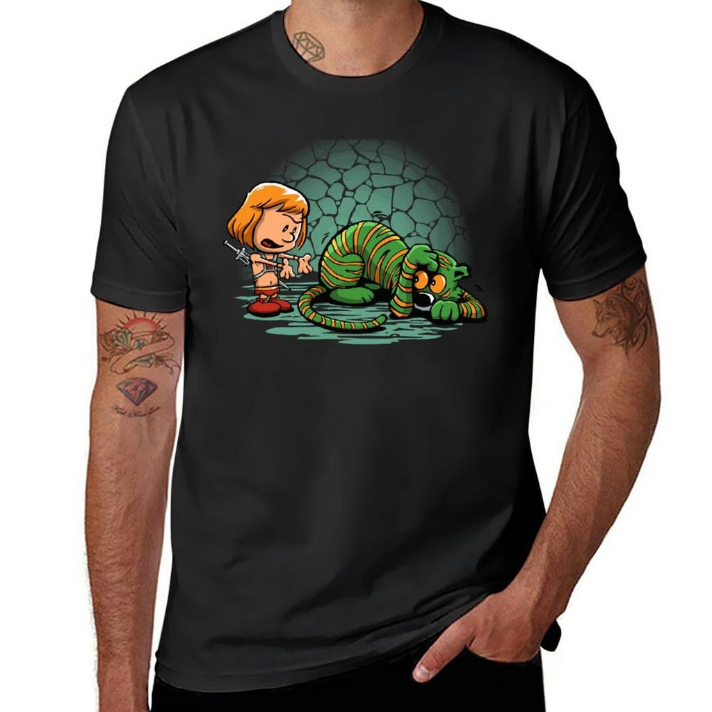 Afraid of Your Own Shadow TShirt Tees Summer Tops Mens Graphic Tshirts Big and Tall