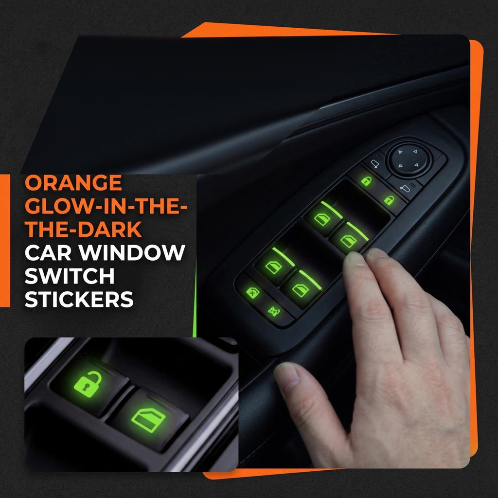 in the Dark Car Window Decals for Night Visibility