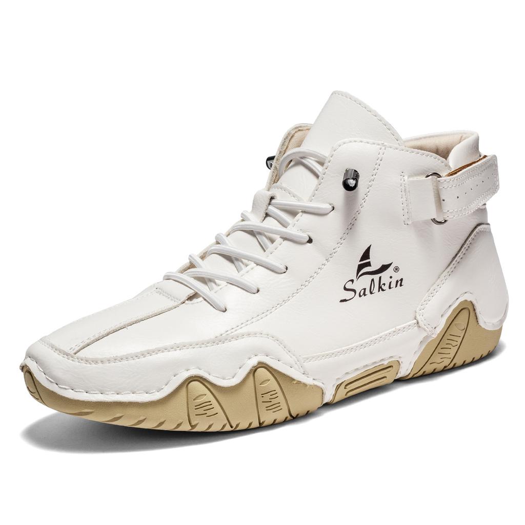 Neue 2025 Octopus Herrenschuhe High Top Martin Stiefel Frühling Sommer Herren Übergröße Kurze Stiefel