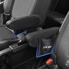 Delica Compatible Armrest Cover with Small Item Storage Custom Accessory for New Delica Car Seat Armrest Highly Car Interior Parts D5 Pocket,