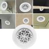 Couvercle de Ventilation Rond pour la Circulation d'Air Propre et Frais pour une Meilleure Expérience de Vie dans la Salle de Bain, la Cuisine, le Salon