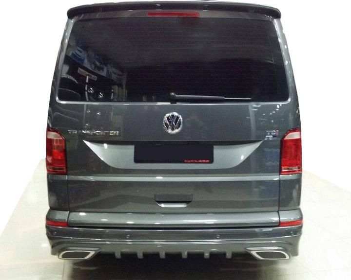 

AMG-style rear bumper trim (for painting) for Volkswagen T6