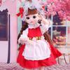 With Wig Make Up 30cm Bjd Doll with Clothes Princess Makeup Ball Joint Doll  Birthday Gift