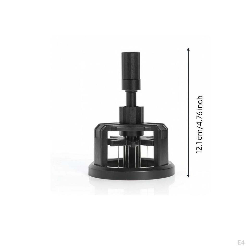 WDT Tool with Stick-on Mount Long-Lasting Espresso Low-Height