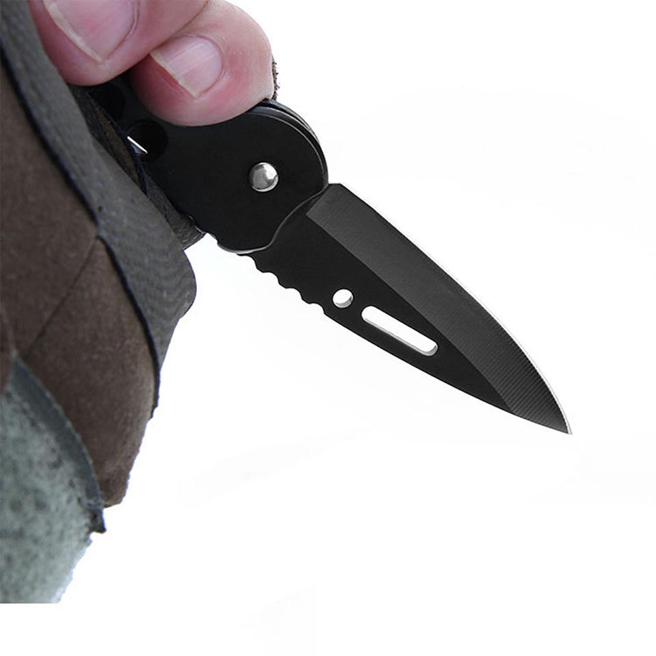 Outdoor Knife Stainless Steel Mini Claw Knife Mini Folding Knife Camping Outdoor Bowie Knives Portable Knife