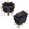 6-Terminals Switch HY60B Switch 15A At 250VAC 20A At 125VAC IP54 Protection For Demanding Applications For Household Appliances
