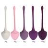 Vaginal Tight Exercise Kegel Ball 5Pcs/Set Vaginal Geisha Ball Safe Silicone No Vibrator Machine Erotic Sex Toy for Women Clitoris Stimulator