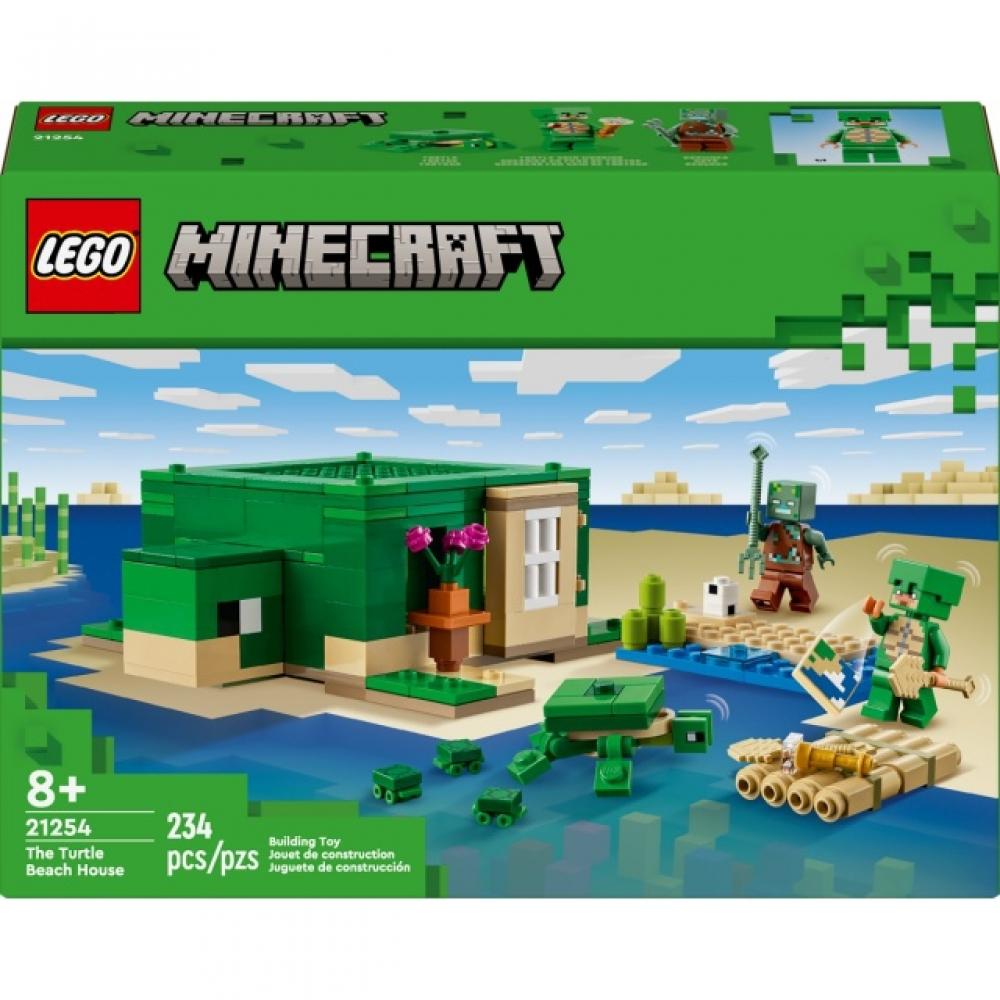 

LEGO Пляжный домик «Черепаха» 21254