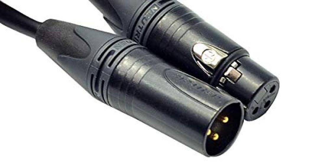 

Kose CANARE Microphone Cable EC03-B(XX) BLACK Microphone Cable 3m