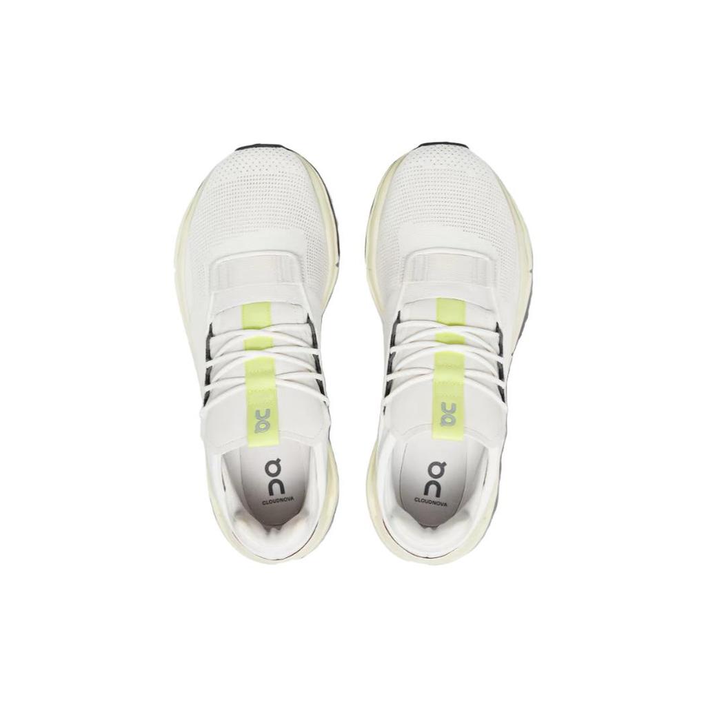 New On Running Cloudnova Undyed White Seedling 26.98226