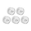 5 Pcs Submersible LED Lights Micro Landscape Waterproof Lights for Aquarium Waterfall Vase Base