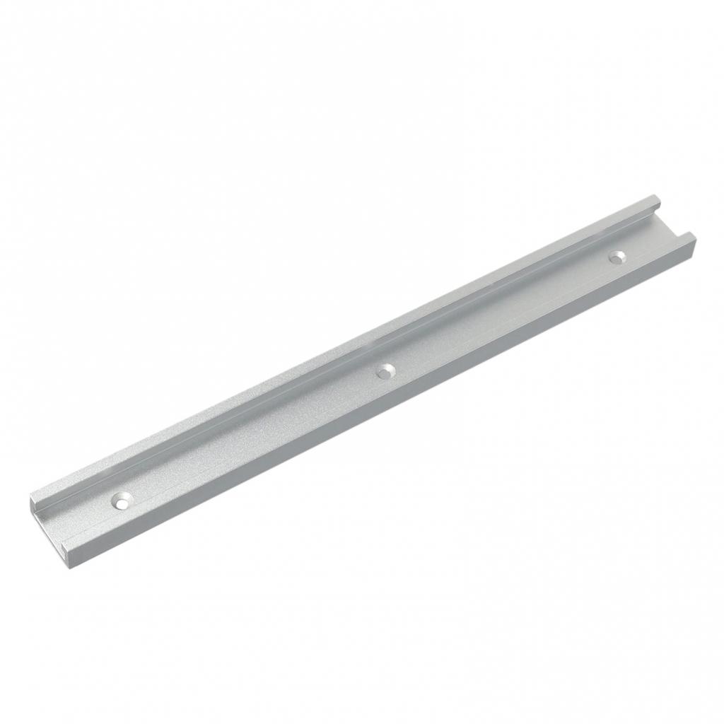 300/400/600mm T-Track Miter Bar Slider Silver Woodworking Tools