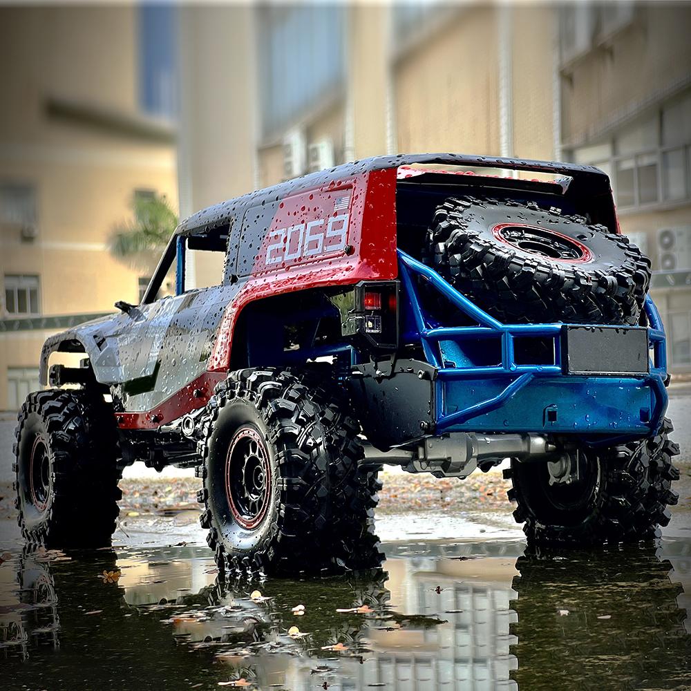 MJX H8P 3S Brushless RTR 1/8 RC Electric Remote Control Model Car Monster Off-Road Buggy Children's Toys