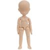 Obitsu Doll Head for 11cm 1 Piece Doll, 11-01 Natural,