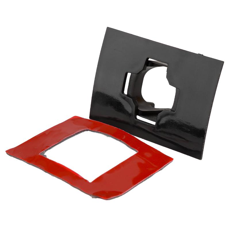 Black Plastic Rear Bumper PDC Mount Bracket 51127077940 Fit for BMW 5 Series E60 2004 2005 2006 2007