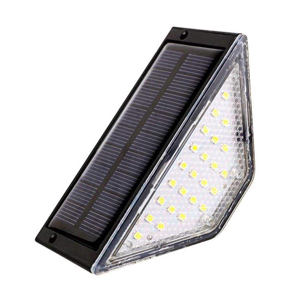 LED Stair Light Triangle Outdoor Floor Light High Quality Solar Step Lamp  Garden Path
