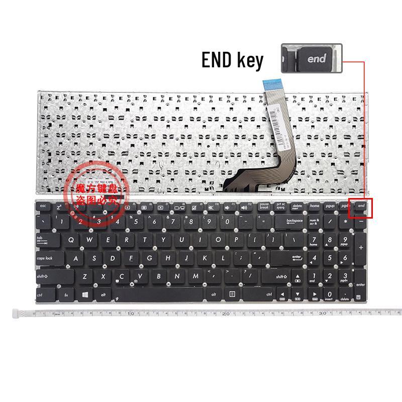 

ASUS K542/A542/X542U/FL8000/A580U/F580U/V587U Keyboard Compatibility sizes