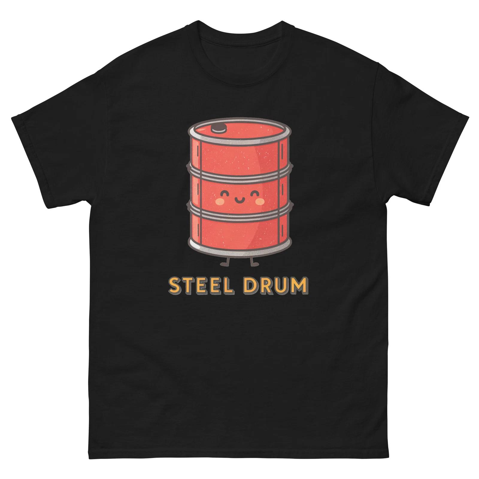 

Steel Drum Musical Instrument Illustration T-Shirt 2XL