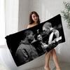 Asciugamano da Bagno Vintage Film La H-Haine Microfibra Morbido Assorbente Traspirante Per Bambina Bambini Decorativo Cartone Animato Asciugamano da Spiaggia