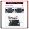 2Din Android Car-Play Car Radio,Toyota RAV4 2013-2018,Multimedia Player Head Unit Stereo GPS Navigation BT WIFI,1+16GB