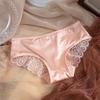Lace Butterfly Low-Rise Panties - Breathable Ice Silk