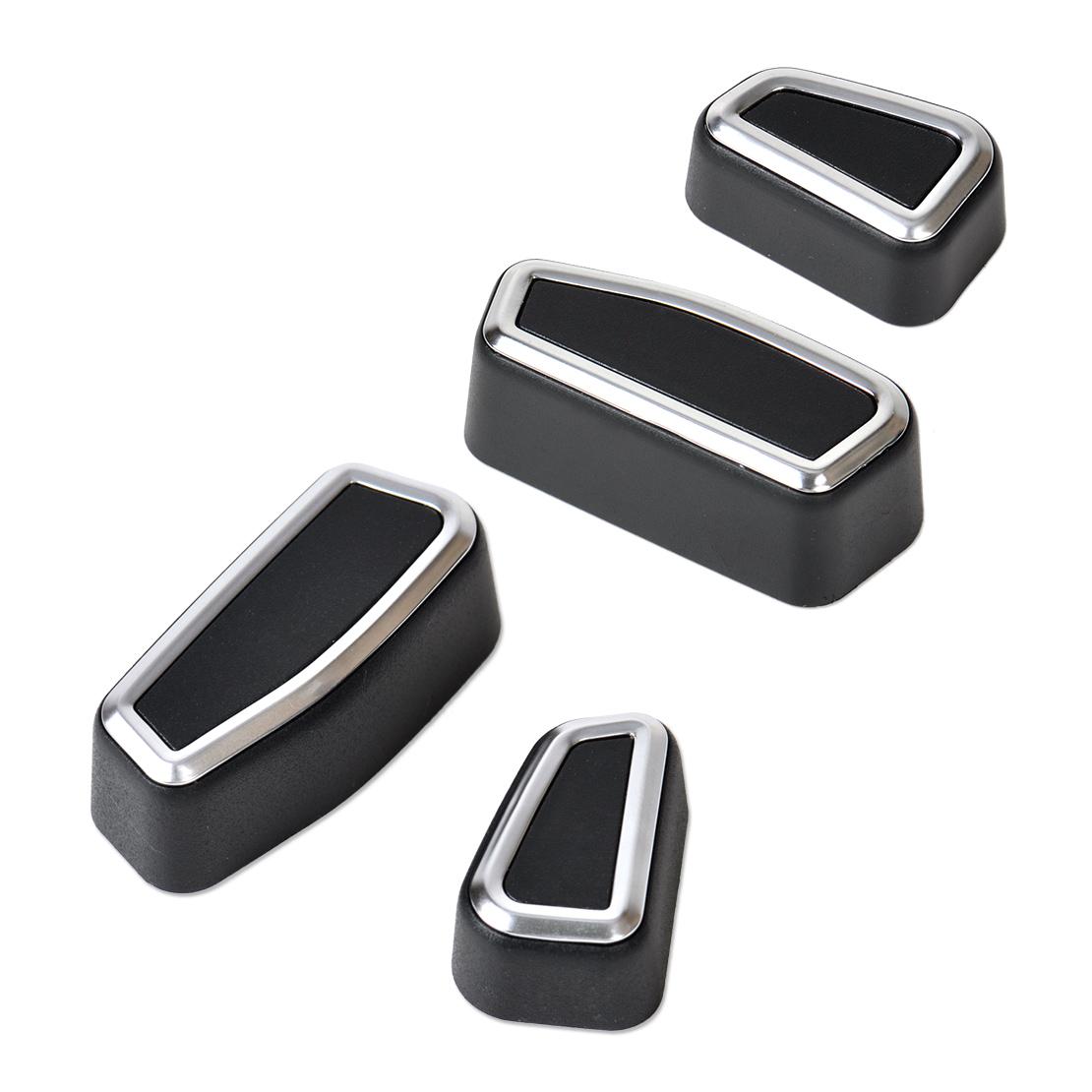 

Beler 4 шт., крышка переключателя регулировки переднего сиденья для Jeep Grand Cherokee Patriot Chrysler 300C 2011 2012 2013 2014 2015