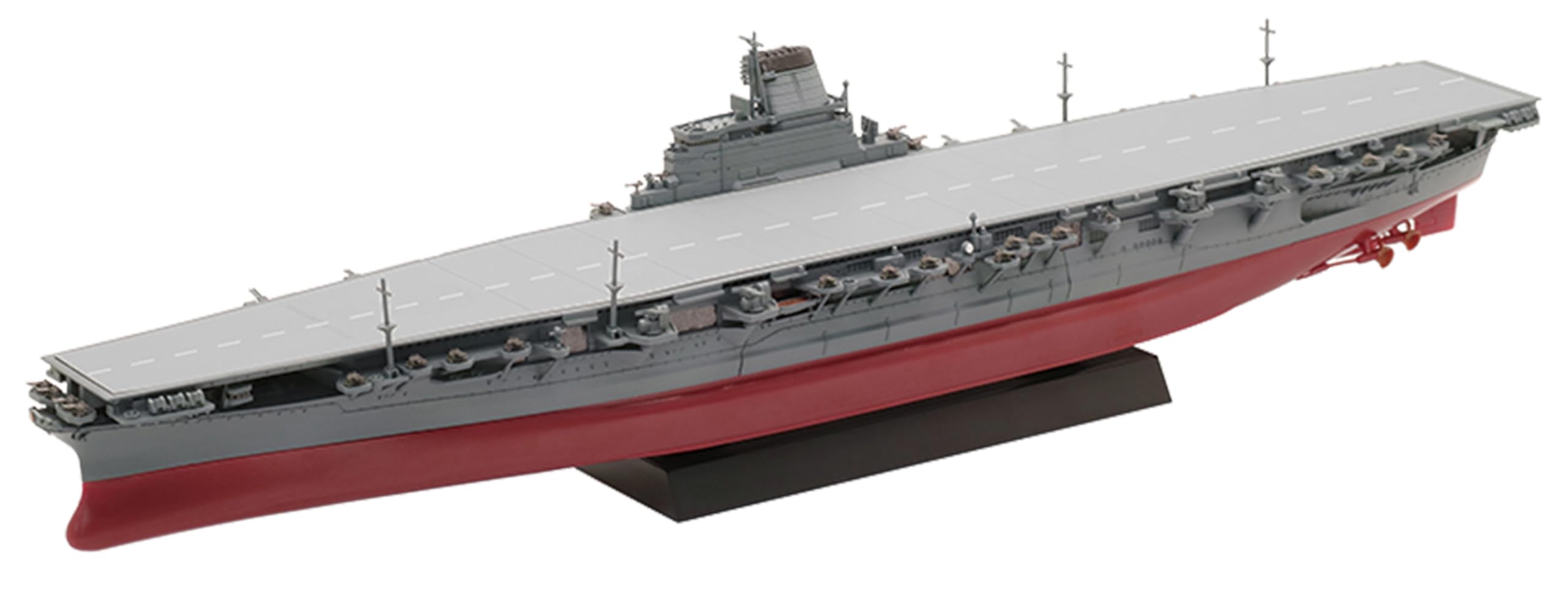 

1/700 Ship NEXT Series No.8 EX-5 Japanese Navy Aircraft Carrier Shinano (Warship Color) with Etched Parts Plastic Model