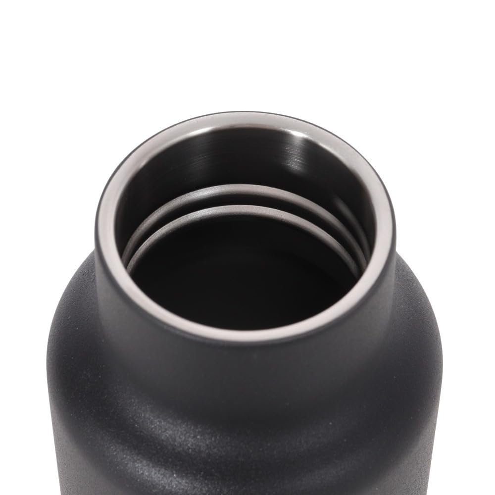 Klean Kanteen Drink Bottle Classic Insulated 20oz Black 1008489 (592ml)