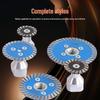 Diamond Angle Grinder Disc for Granite, Marble, Tile - Dry Cutting and Carving Saw Blade