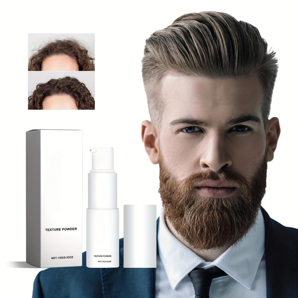 15g Hair Texture Powder Curly Hair Fluffy Styling Smooth Frizz Natural Shine Lasting Without Greasy