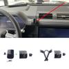 1Set Plastic Material Gravity Linkage Special Car Moblie Phone Holder Mount for 2020-2022 Land Rover Defender