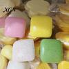 Decompress Stress Ball Soft Sticky Cake Squeeze Toy Slow-Rising PU Fidget with Realistic Frosting Texture Durable & Colorful Sprinkles Reliever