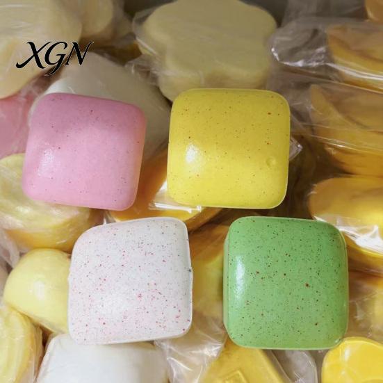 Decompress Stress Ball Soft Sticky Cake Squeeze Toy Slow-Rising PU Fidget with Realistic Frosting Texture Durable & Colorful Sprinkles Reliever