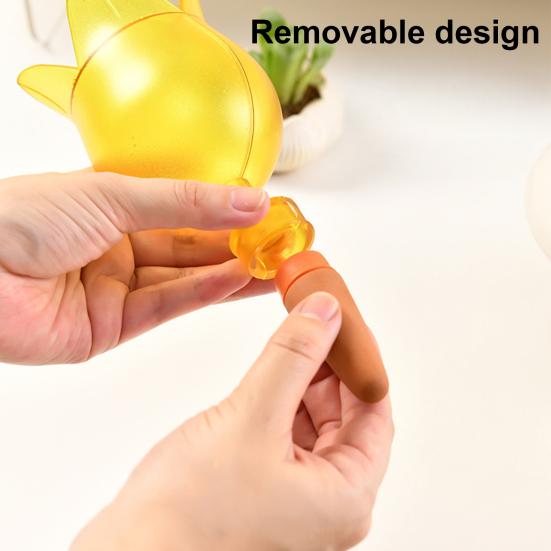 Goutteur d'eau Design Fleur Tulipe Pique Auto-arrosante Système d'irrigation goutte à goutte automatique Dispositif d'arrosage Outil d'irrigation pour la maison et le jardin