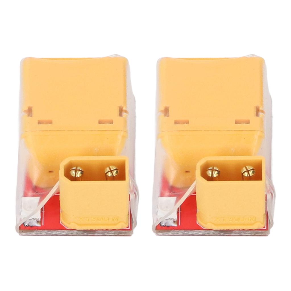2 Pcs RC Battery 0V Killer XT30 XT60 Plug Li Battery 0V Discharger for Model Car Aircraft Boat