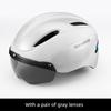 Rockbros Cycling Helmet Restraint Goggles Mountain Bike Helmet Helmet Integrated Molding Men's and Women's Equipment