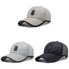 Trendy Summer Mens Duckbill Cap Breathable Uv Protection Outdoor Fishing Hat For Comfort