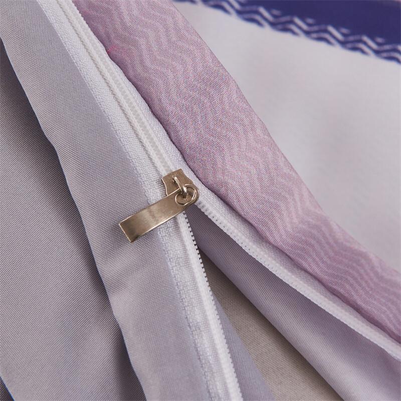 A-TIMES Olivia Brushed 4-Piece Bedding Set