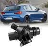 Engine Temperature Controller Coolant Thermostat Housing Regulator Compatible for F22 F30 F32 F10 F25 E89 328i 528i 2.0L