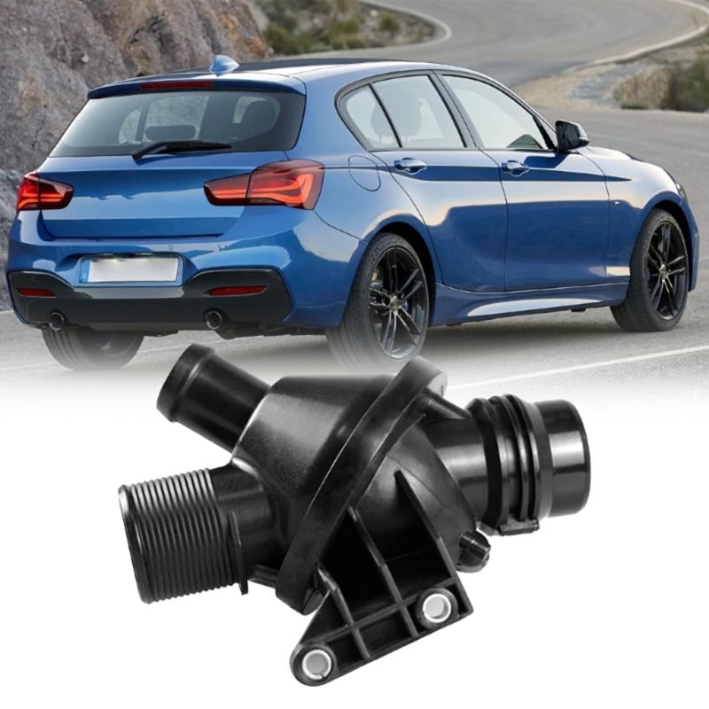 Engine Temperature Controller Coolant Thermostat Housing Regulator Compatible for F22 F30 F32 F10 F25 E89 328i 528i 2.0L