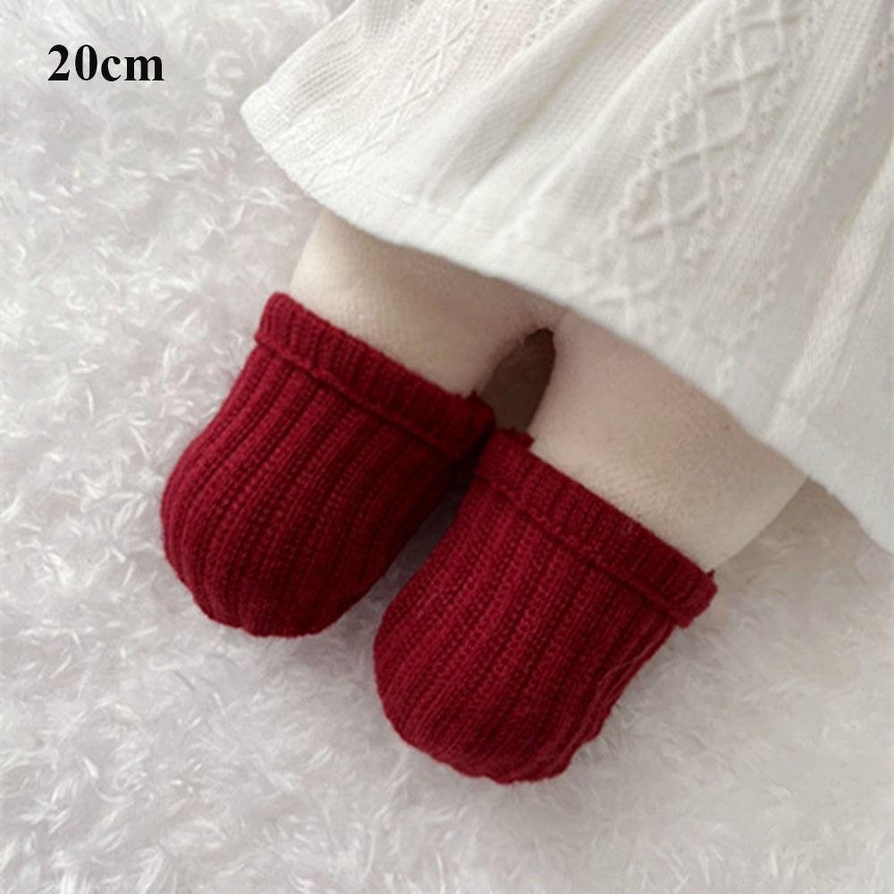 Fashion Clothes Socks 5 Colors Lovely Princess Socks New Cotton Doll Socks  15/20cm Cotton Dolls