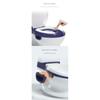 Kids Simulation Potty Toilet, Enlarged Baby Training Toilet for 0-3 Years Old, Boys Girls Potty Basin for Toilet Training