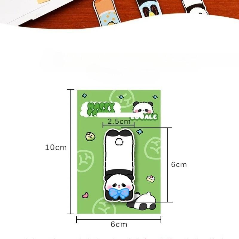 1Pcs Cute Pet Magnetic Bookmark Student Cartoon Good-looking Reading Book Page Clip Cute Animal Bookmark Stationery Gift School