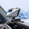 Car Mobile Phone Holder Easy Clip Mount Stand Panel Multi-Functional Universal Dashboard GPS Navigation Bracket Holder