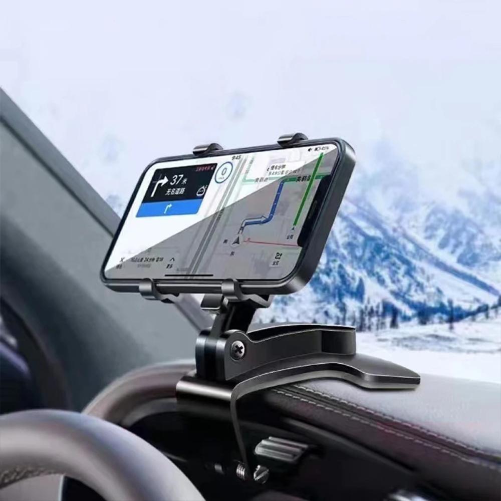 Držák mobilního telefonu do auta Snadno upevnitelný stojanový panel Multifunkční univerzální držák držáku GPS navigace na palubní desku