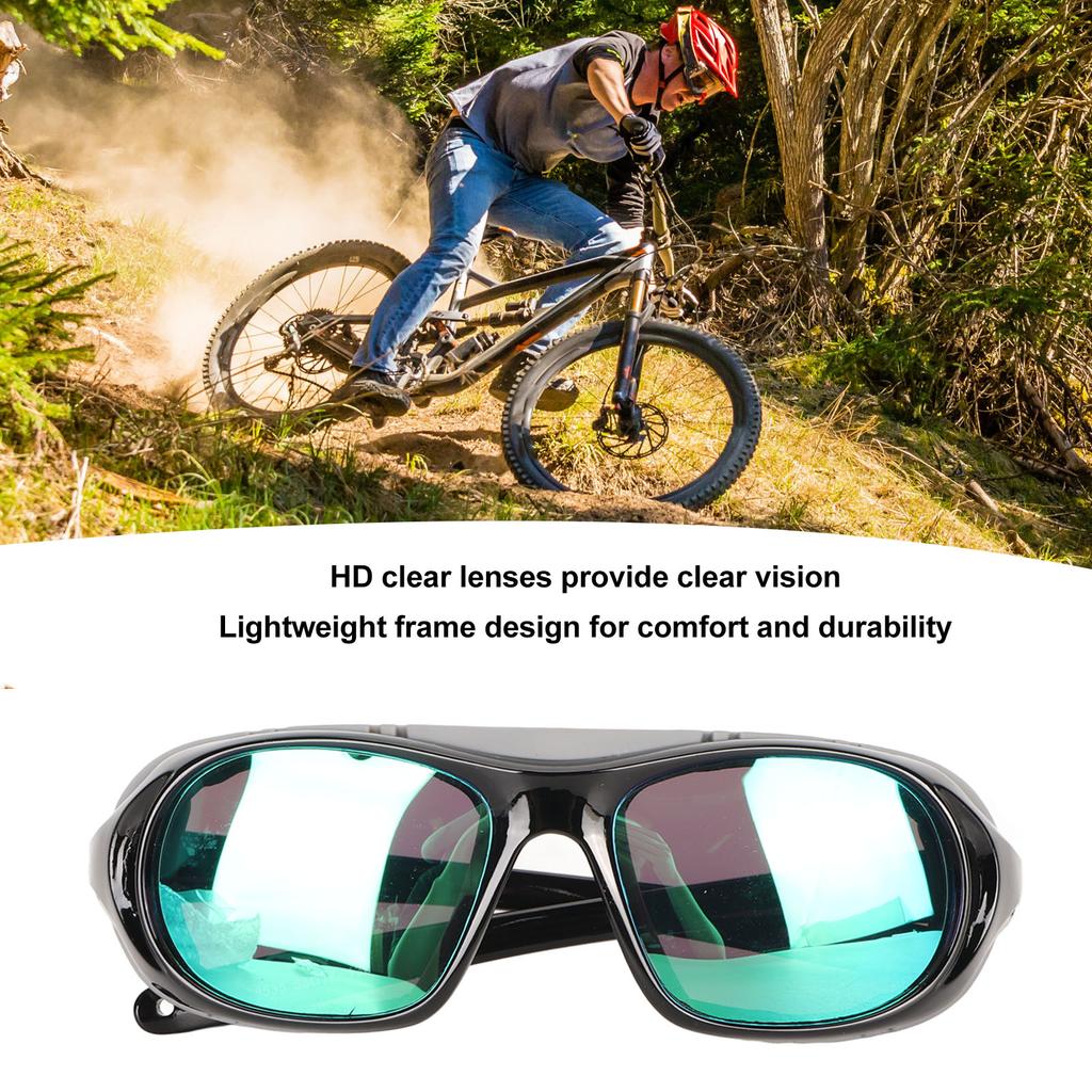 Men Outdoor Cycling Sports Polarized Sunglasses Dazzling Color Mountaineering Sandproof Riding Glasses