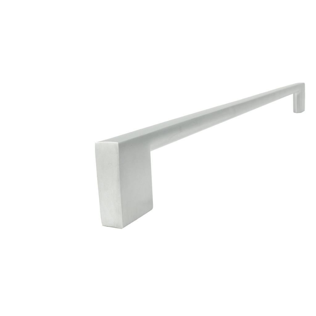 Silver furniture handle 320 mm metal