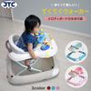 JTC BABY Teku Teku Walker Baby Walker (Pink)